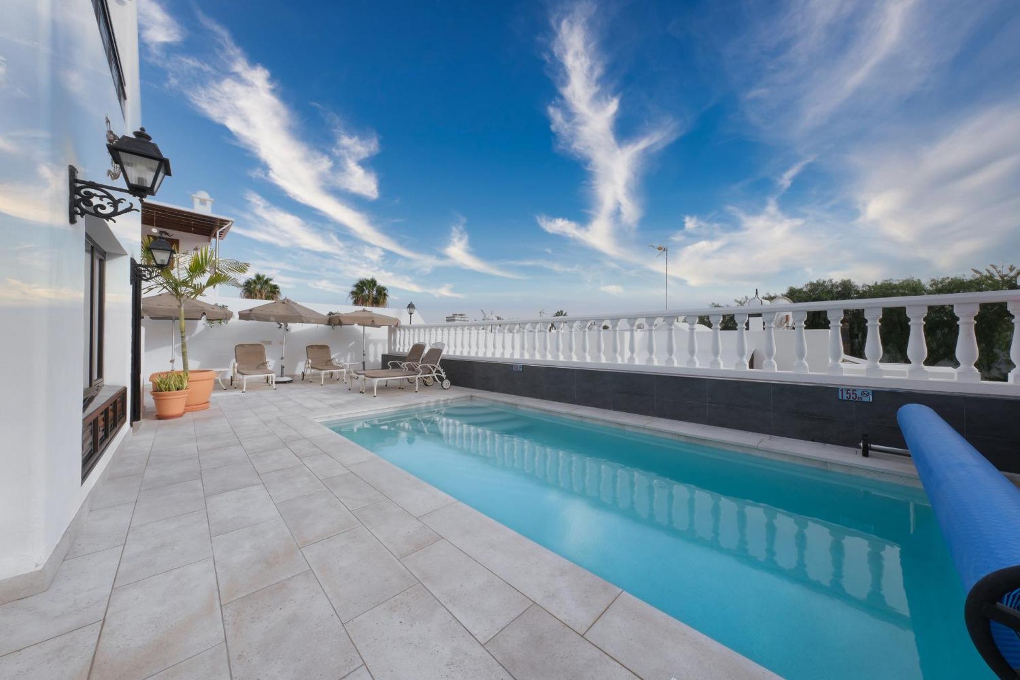 Casa San Valentin Con Piscina Privada Villa Puerto del Carmen  Luaran gambar