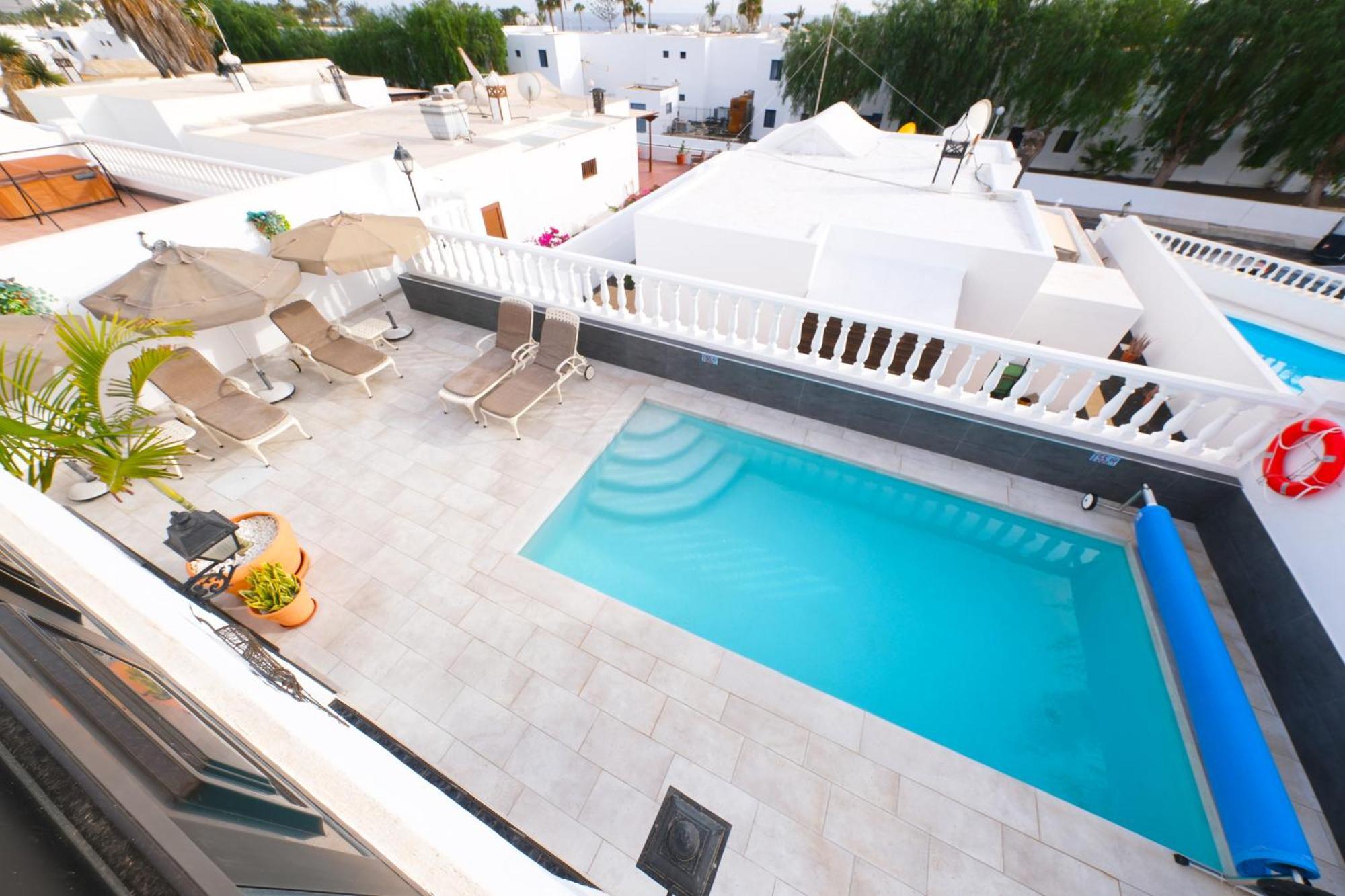 Casa San Valentin Con Piscina Privada Villa Puerto del Carmen  Luaran gambar