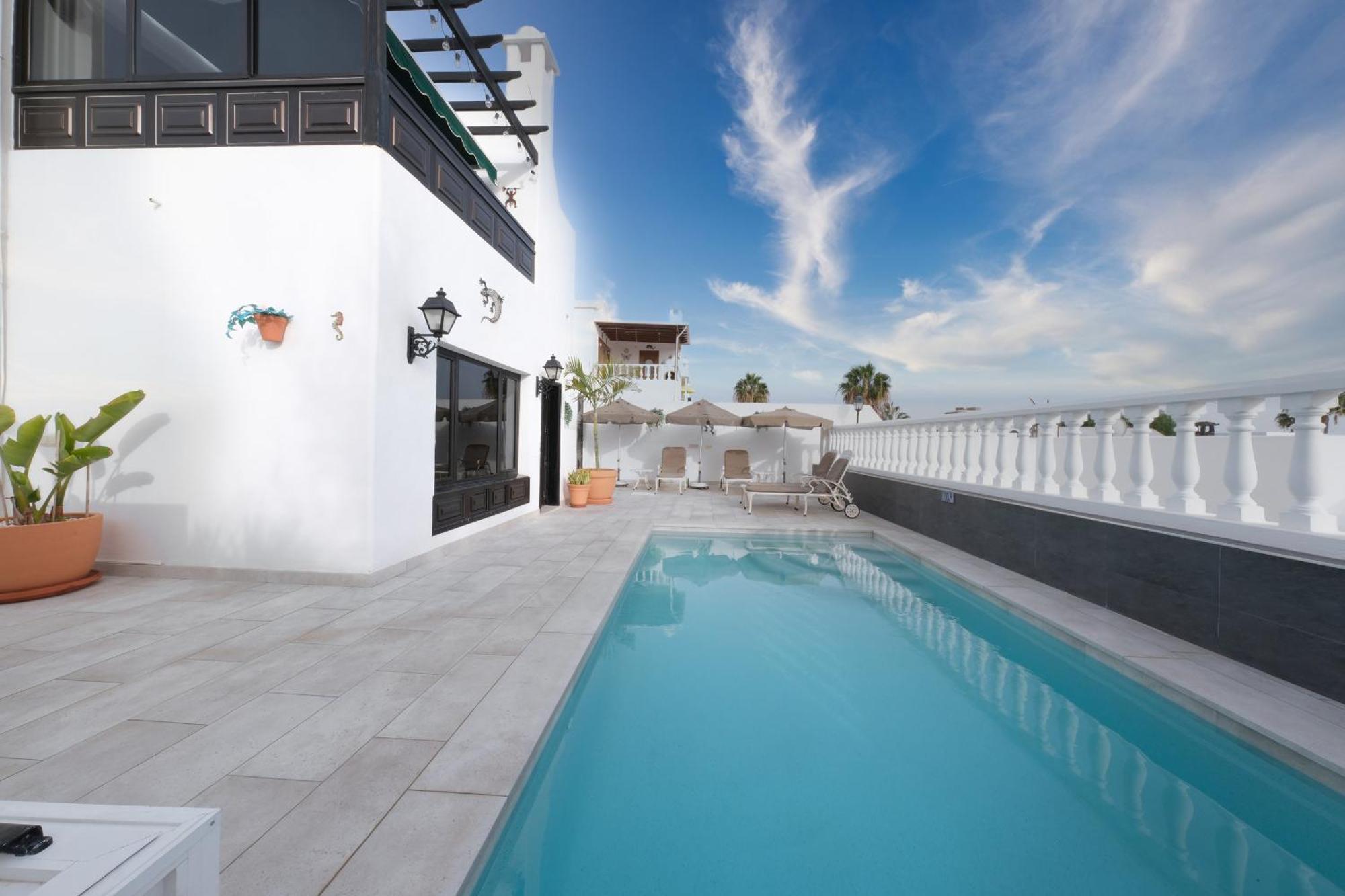 Casa San Valentin Con Piscina Privada Villa Puerto del Carmen  Luaran gambar