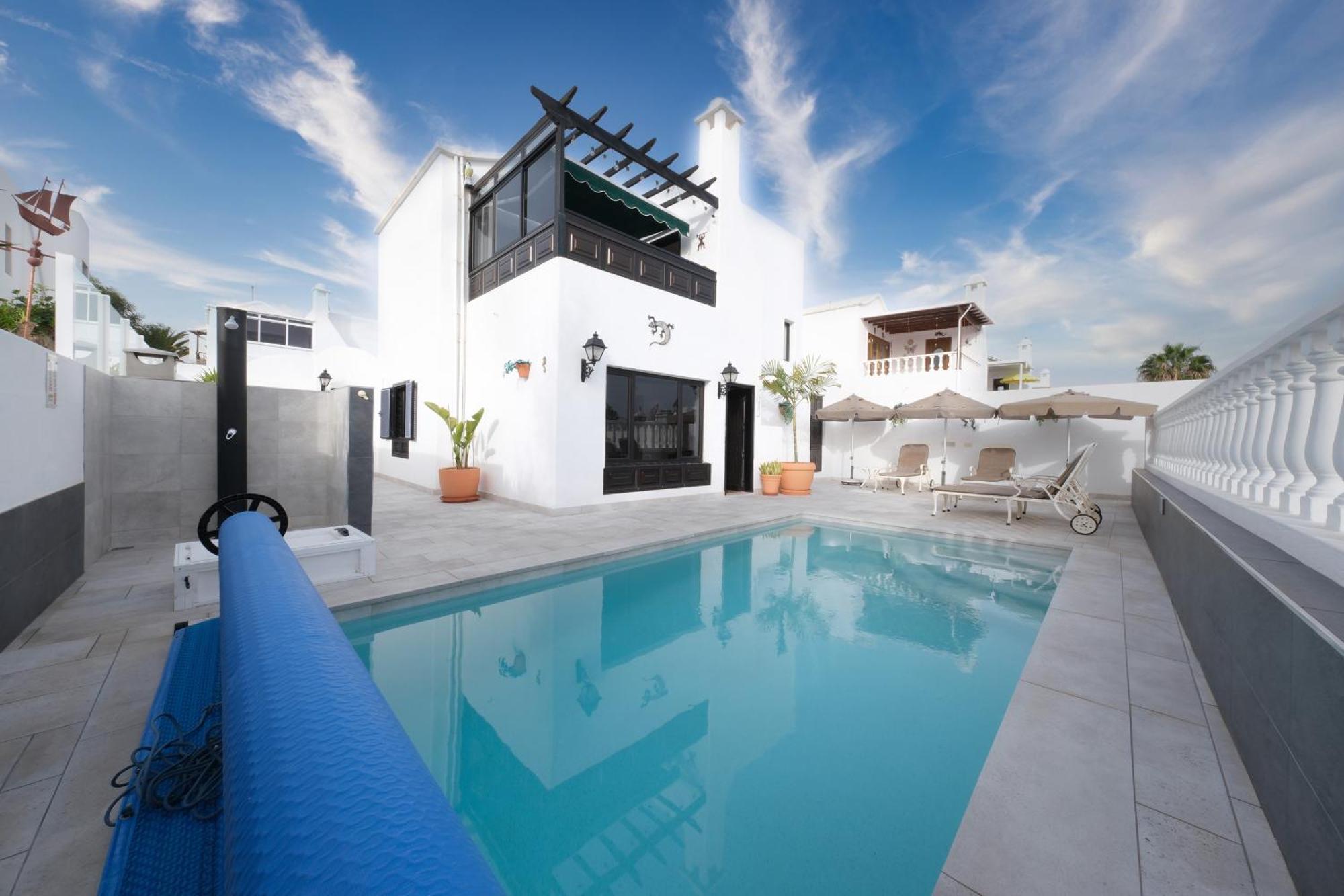 Casa San Valentin Con Piscina Privada Villa Puerto del Carmen  Luaran gambar