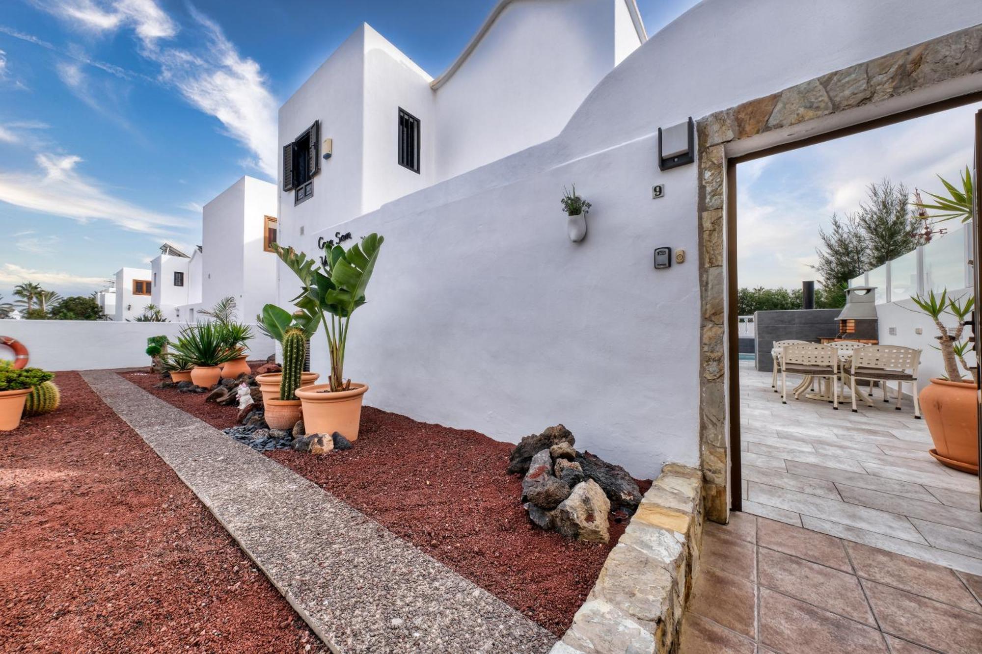 Casa San Valentin Con Piscina Privada Villa Puerto del Carmen  Luaran gambar